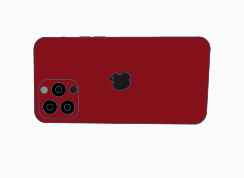 Mô hình 3D iPhone 13 Pro chi tiết - File in 3D đẹp sắc nét - Image 2