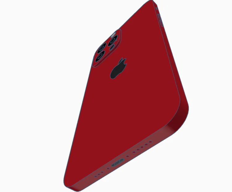 Mô hình 3D iPhone 13 Pro chi tiết - File in 3D đẹp sắc nét - Image 4