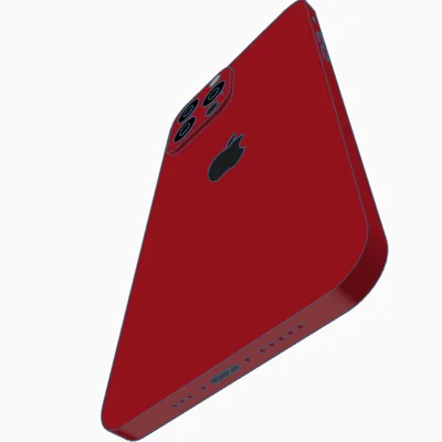 Mô hình 3D iPhone 13 Pro chi tiết - File in 3D đẹp sắc nét