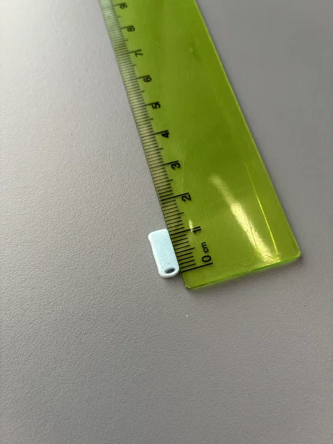 Chiếc còi 3D siêu nhỏ - Mẫu in 3D độc đáo, tí hon - Image 1