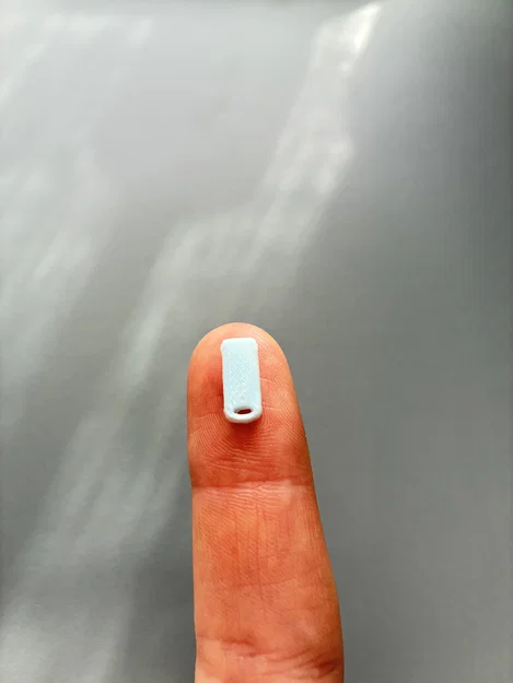 Chiếc còi 3D siêu nhỏ - Mẫu in 3D độc đáo, tí hon - Image 2