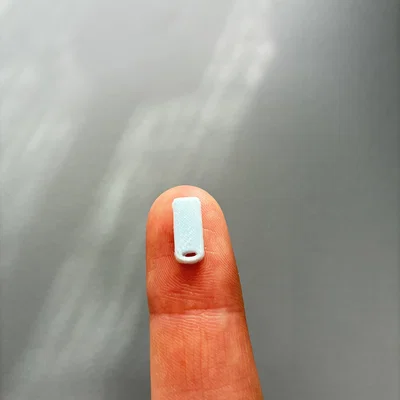 Chiếc còi 3D siêu nhỏ - Mẫu in 3D độc đáo, tí hon