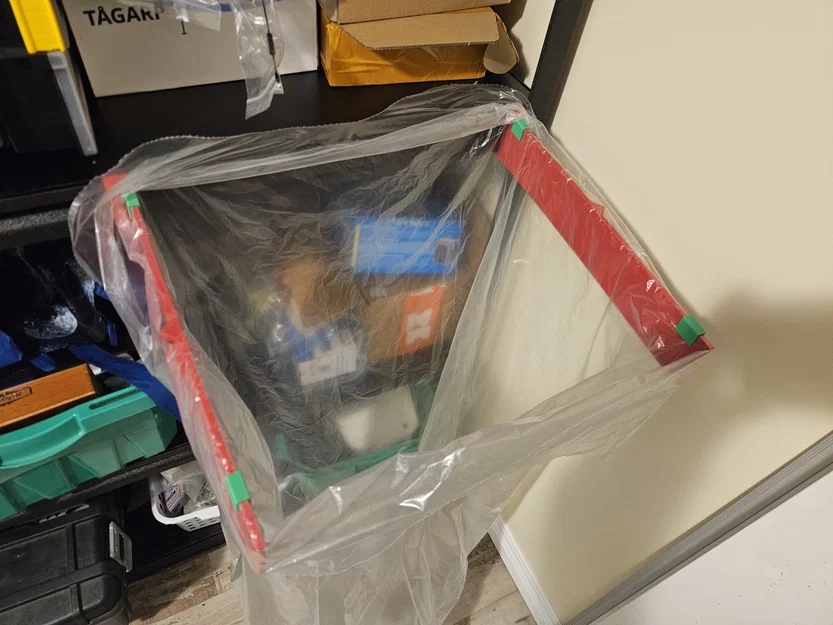 Giá treo túi rác 135L tiện lợi - Image 1