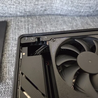 Khung gắn 2 quạt 92mm cho vỏ case Jonsbo NV10