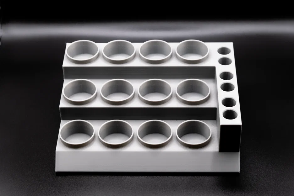 Khay Đựng Lọ Màu và Cắm Cọ Vẽ - Image 2