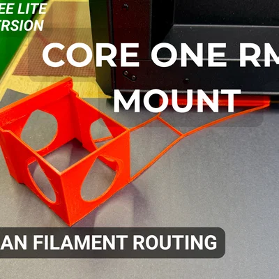 Lite Version – Giá Đỡ RMU Cho Prusa Core One