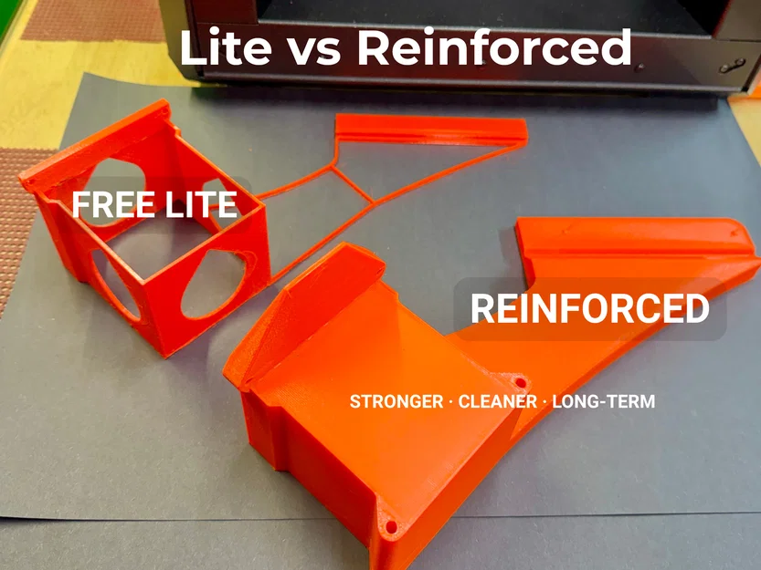 Lite Version – Giá Đỡ RMU Cho Prusa Core One - Image 2