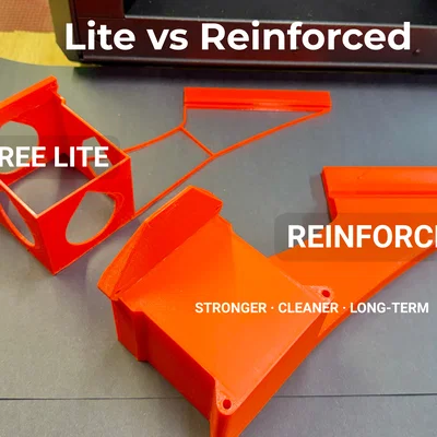 Lite Version – Giá Đỡ RMU Cho Prusa Core One