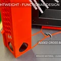 Lite Version – Giá Đỡ RMU Cho Prusa Core One - Thumbnail 3