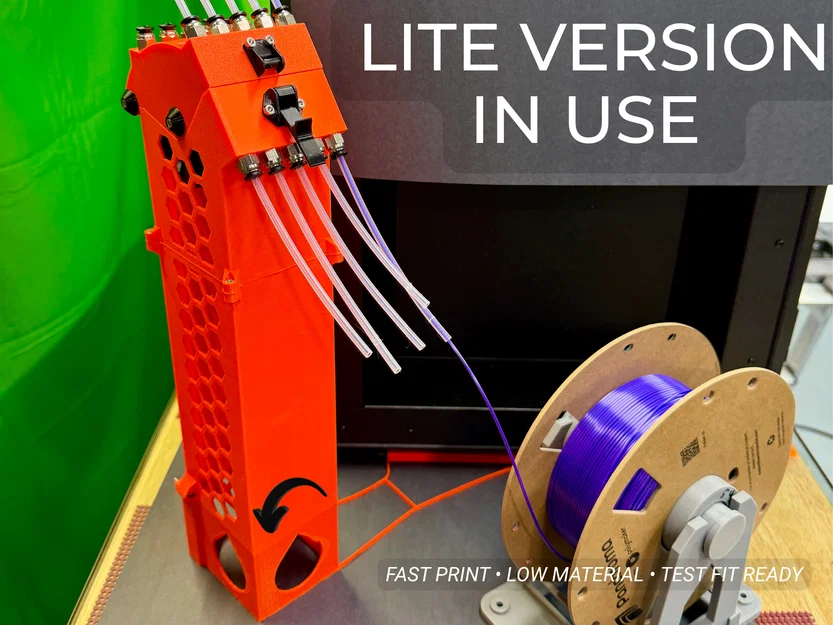 Lite Version – Giá Đỡ RMU Cho Prusa Core One - Image 4