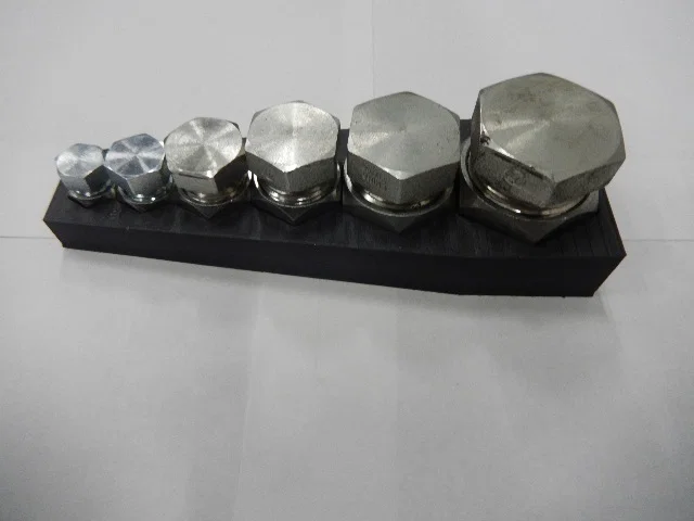 Giá đỡ nắp và nút bịt cho hệ JIC và o-face #4-16 - Image 1