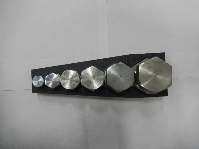 Giá đỡ nắp và nút bịt cho hệ JIC và o-face #4-16 - Image 4