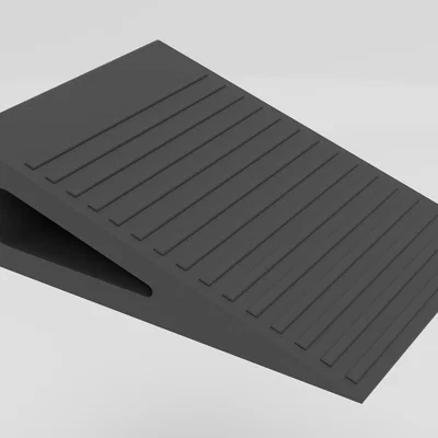 Cục chặn cửa 3D thông minh bản rộng 60x80x25mm tiện lợi
