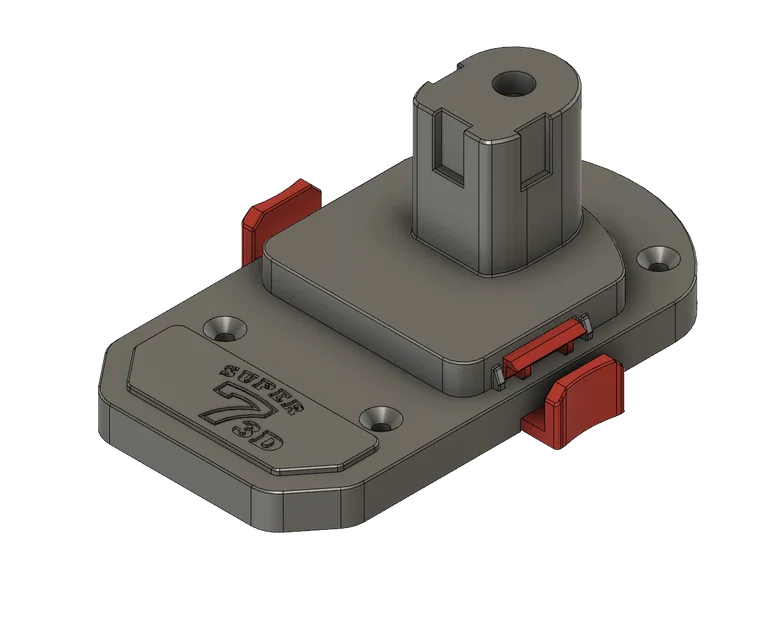 Giá treo máy cầm tay Ryobi 18V - Image 1