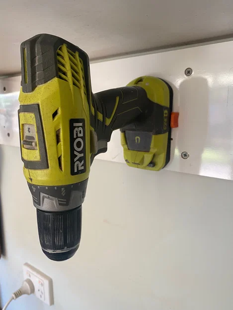 Giá treo máy cầm tay Ryobi 18V - Image 2