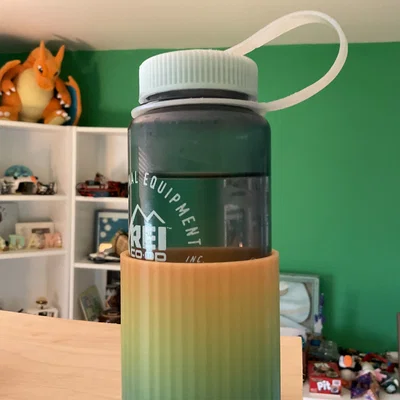 Giá đỡ bình nước 500ml cho Nalgene và REI in 3D gọn gàng