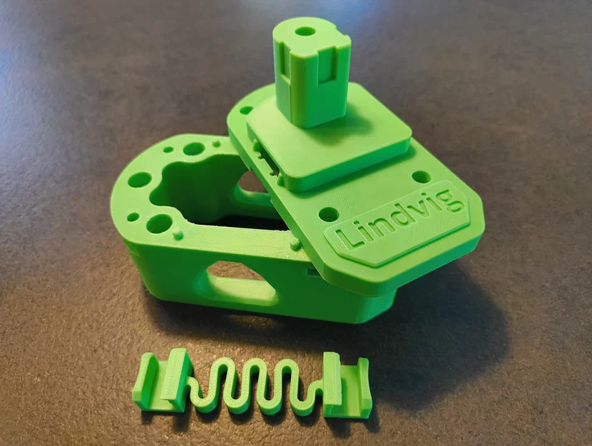 Giá treo máy Ryobi 18V kèm đệm (Riser) - Image 2