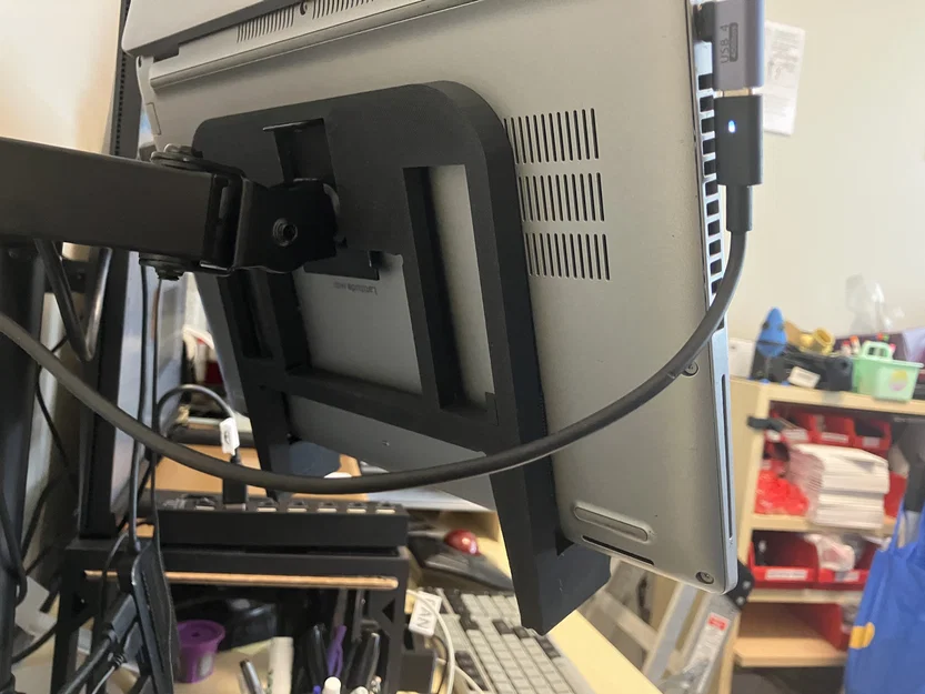 Ngàm Đỡ Laptop Gắn Tay Nâng Màn Hình VESA - Image 6