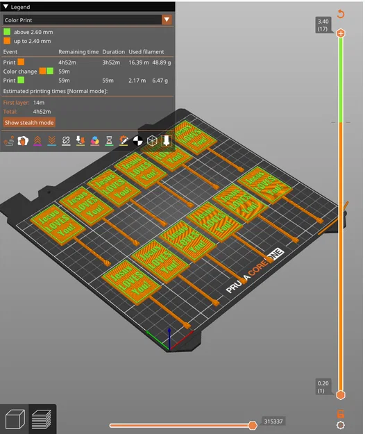 Bảng hiệu Jesus Loves You - Image 2