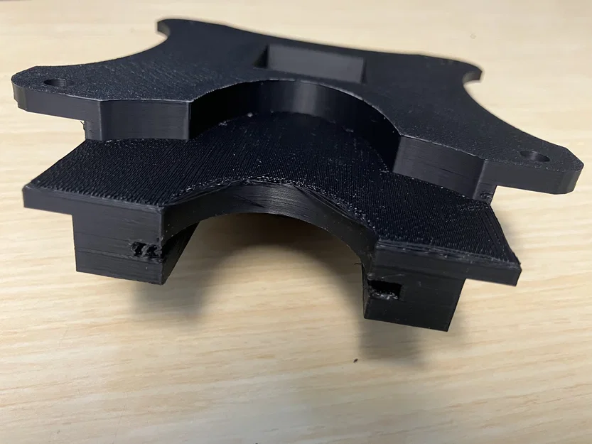 Ngàm nâng 2 inch cho tay đỡ màn hình VESA - Image 1