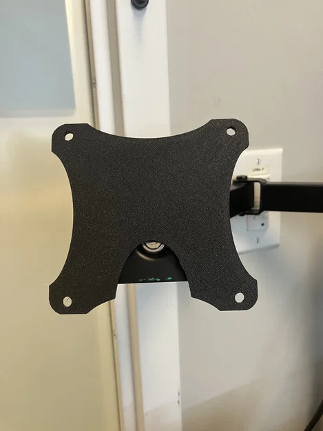 Bát gắn VESA cho tay đỡ màn hình - Image 2