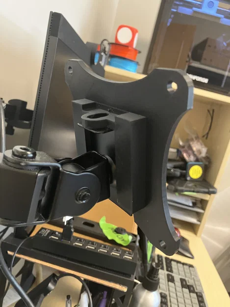 Bát gắn VESA cho tay đỡ màn hình - Image 4