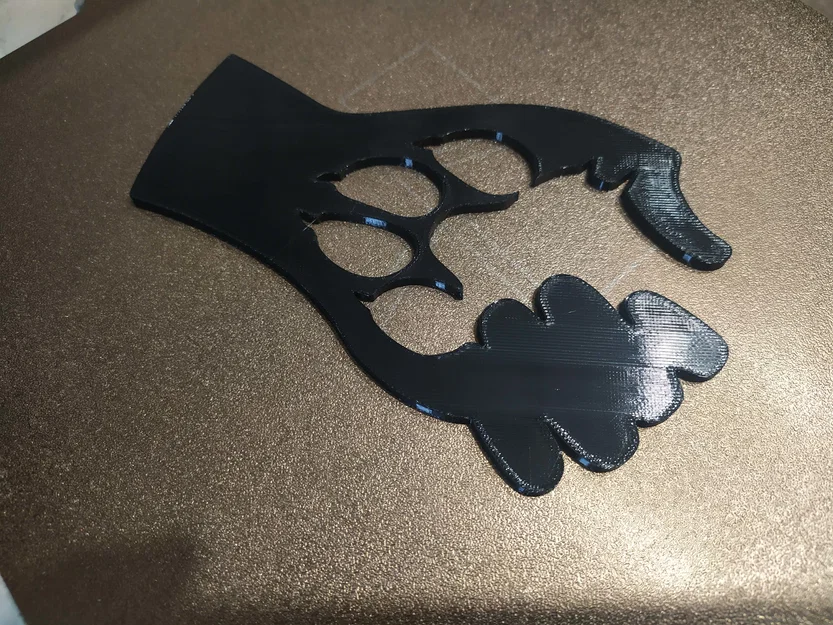 Bàn tay và Chân thú. Tranh treo tường - Image 1