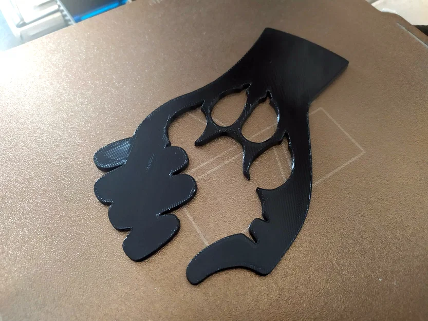 Bàn tay và Chân thú. Tranh treo tường - Image 2