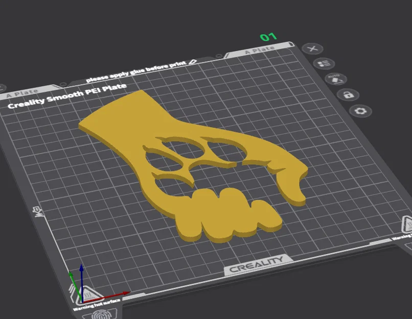 Bàn tay và Chân thú. Tranh treo tường - Image 3