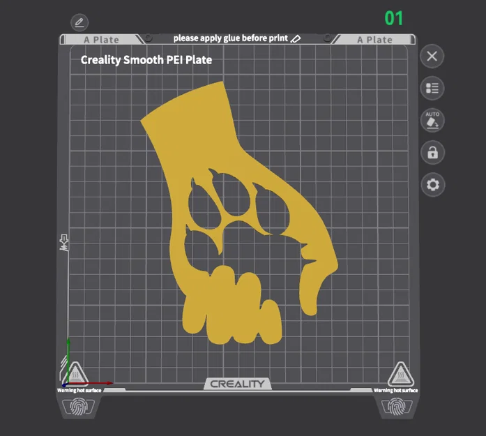 Bàn tay và Chân thú. Tranh treo tường - Image 4