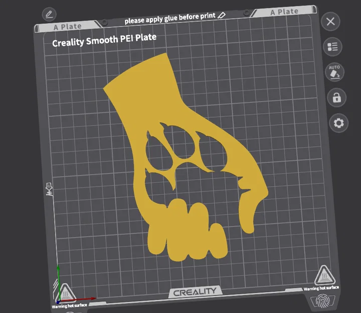 Bàn tay và Chân thú. Tranh treo tường - Image 5