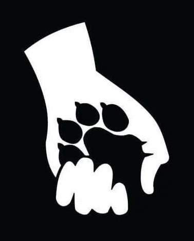 Bàn tay và Chân thú. Tranh treo tường - Image 8