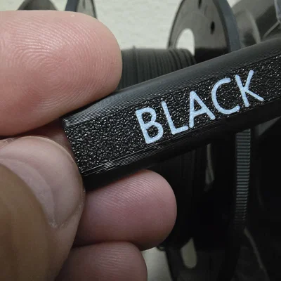 Thẻ Gắn Kệ Để Sợi In 3D (Dành cho kệ ống 13mm)