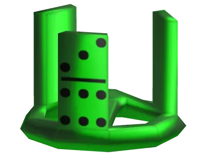 Mô hình 3D Vương Miện Domino (Domino Crown) - Phụ kiện cosplay độc đáo - Image 1