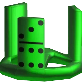 Mô hình 3D Vương Miện Domino (Domino Crown) - Phụ kiện cosplay độc đáo