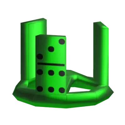 Mô hình 3D Vương Miện Domino (Domino Crown) - Phụ kiện cosplay độc đáo