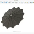 Ô Che Nắng Mini Khớp Nối (Mini Articulated Sunshade Umbrella) - Thumbnail 1