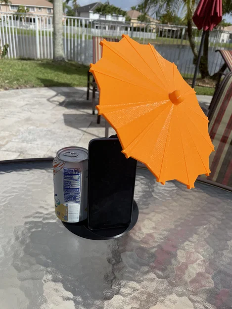 Ô Che Nắng Mini Khớp Nối (Mini Articulated Sunshade Umbrella) - Image 2