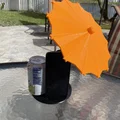 Ô Che Nắng Mini Khớp Nối (Mini Articulated Sunshade Umbrella) - Thumbnail 2