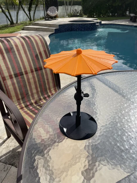 Ô Che Nắng Mini Khớp Nối (Mini Articulated Sunshade Umbrella) - Image 3