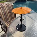 Ô Che Nắng Mini Khớp Nối (Mini Articulated Sunshade Umbrella) - Thumbnail 3
