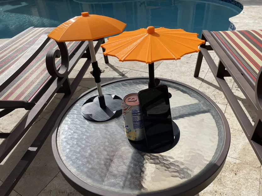 Ô Che Nắng Mini Khớp Nối (Mini Articulated Sunshade Umbrella) - Image 4