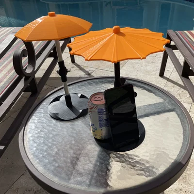 Ô Che Nắng Mini Khớp Nối (Mini Articulated Sunshade Umbrella)