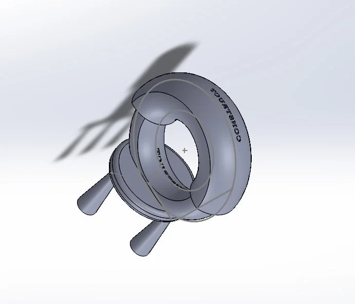 Chụp đèn Lambshape thiết kế độc đáo - Image 1