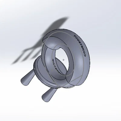 Chụp đèn Lambshape thiết kế độc đáo