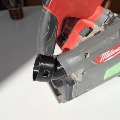 Đầu chuyển hút bụi từ Milwaukee sang Bosch