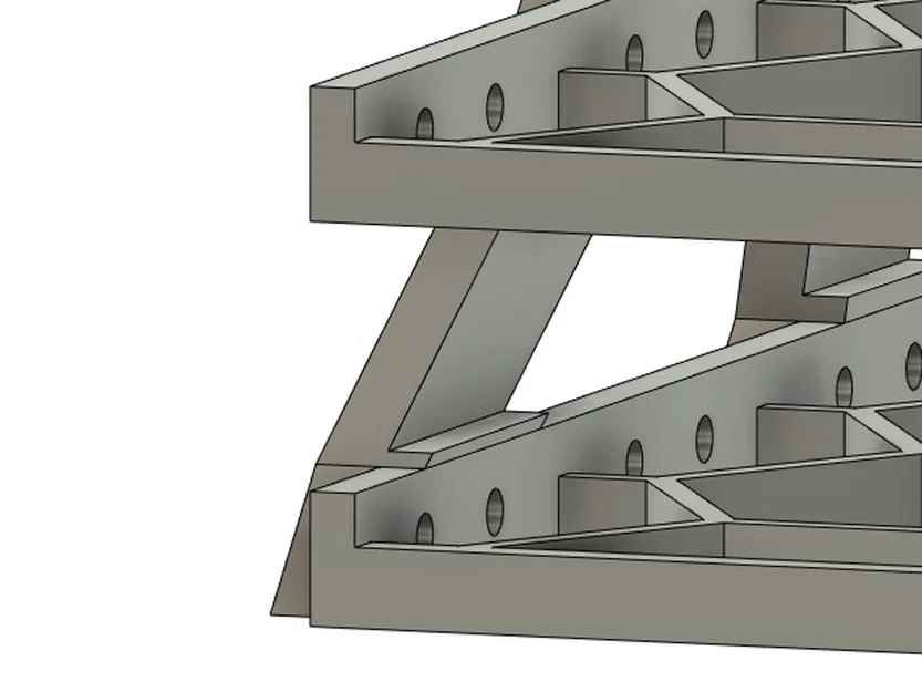 Khay Đựng Giấy A4 Hình Lục Giác - Thiết Kế Module - Image 15