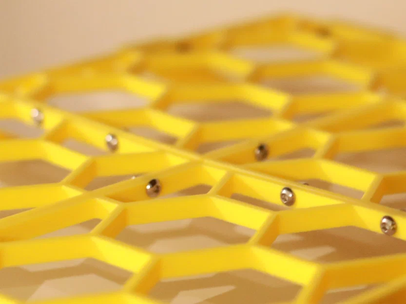 Khay Đựng Giấy A4 Hình Lục Giác - Thiết Kế Module - Image 16