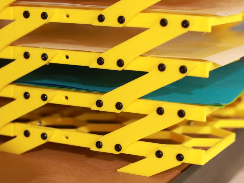 Khay Đựng Giấy A4 Hình Lục Giác - Thiết Kế Module - Image 20