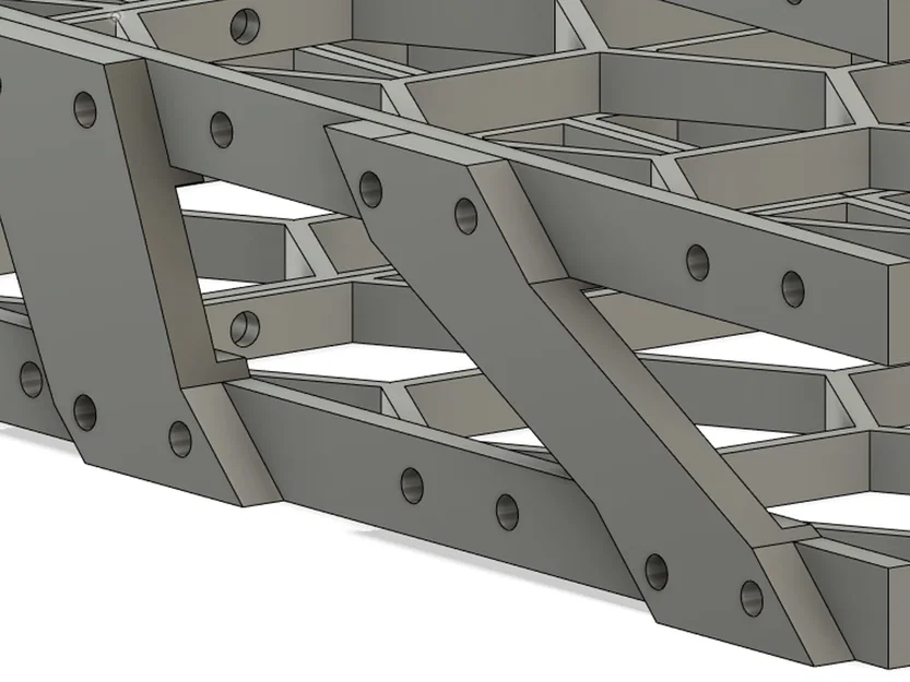 Khay Đựng Giấy A4 Hình Lục Giác - Thiết Kế Module - Image 24